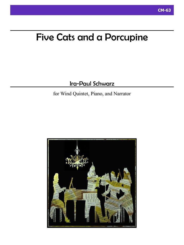 Five Cats and A Porcupine